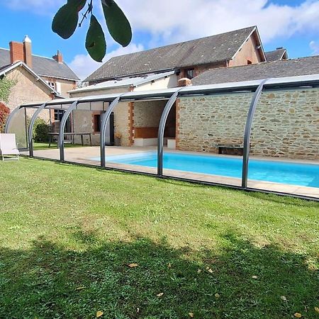 Gite Familial Avec Piscine Chauffee A Lege - Fr-1-306-1296 المظهر الخارجي الصورة